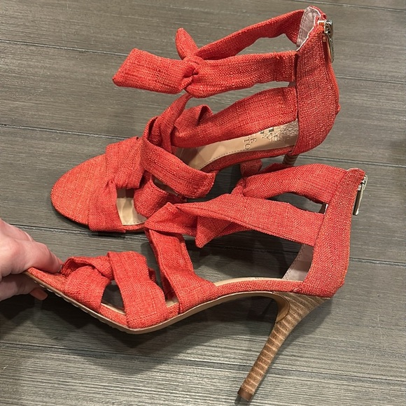 Vince Camuto Chania Heel in Sunset
Orange - Picture 10 of 12